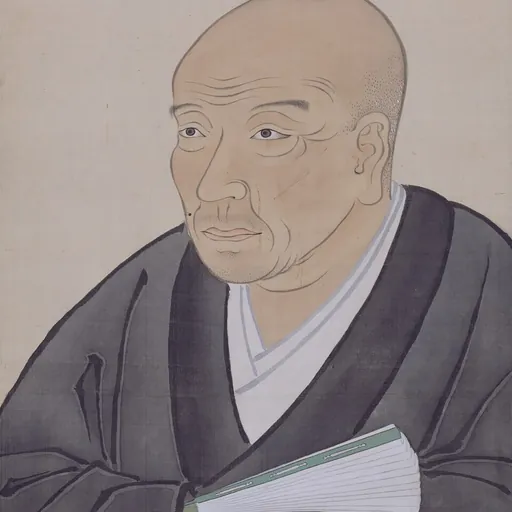 Portrait of Kanō Sansetsu
