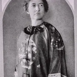 Portrait of Harriet Monroe