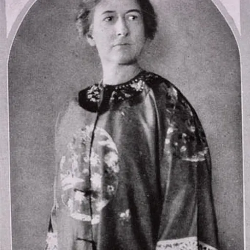 Portrait of Harriet Monroe