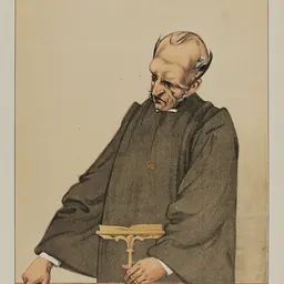 Portrait of Christopher Newman Hall