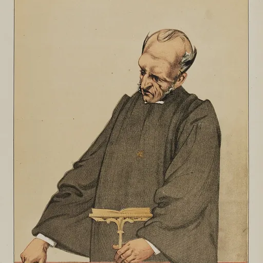 Portrait of Christopher Newman Hall