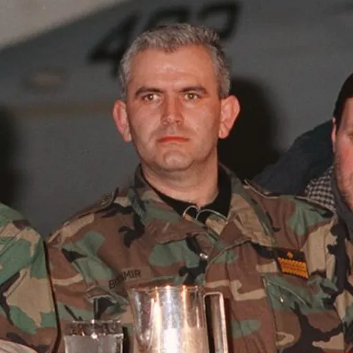 Portrait of Živko Budimir