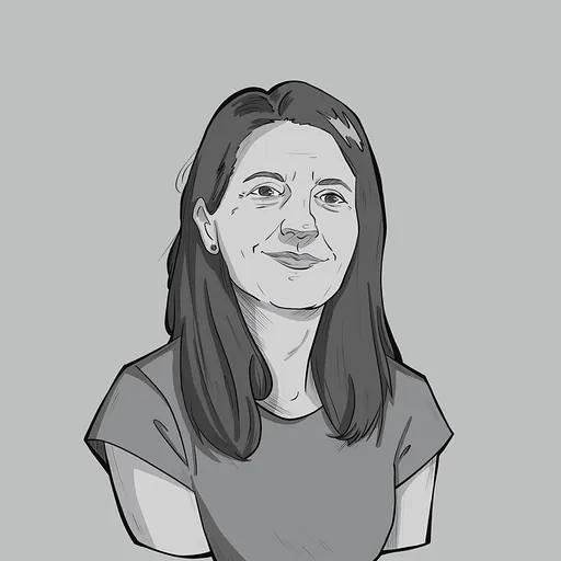 Portrait of Karine Rousselet-Perraut