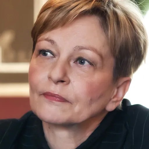 Portrait of Milena Žic-Fuchs
