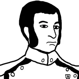 Portrait of Manuel Arzú y Delgado y Nájera