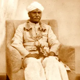 Portrait of Mysore Hiriyanna