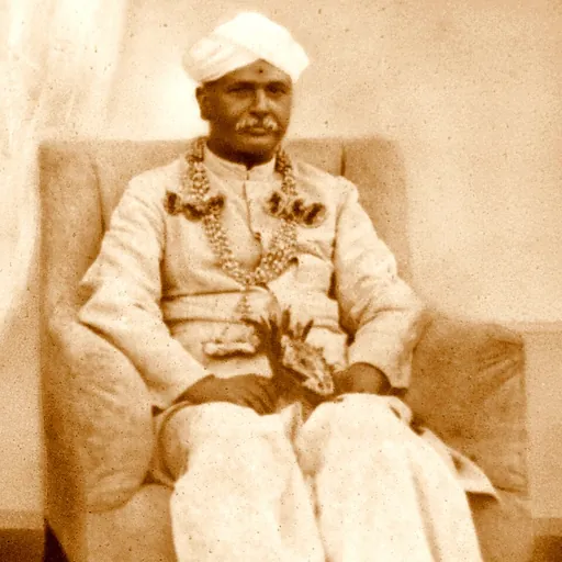 Portrait of Mysore Hiriyanna