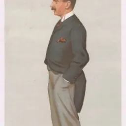 Portrait of Lord Frederick Spencer Hamilton
