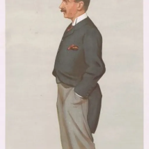 Portrait of Lord Frederick Spencer Hamilton