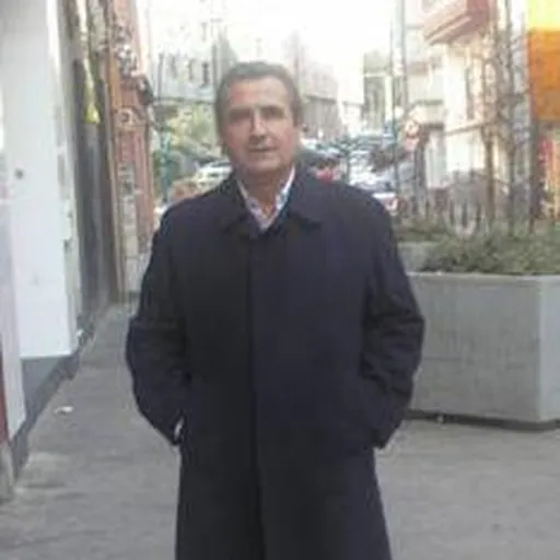 Portrait of José Ricardo Díaz Pardeiro