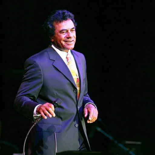 Portrait of Johnny Mathis