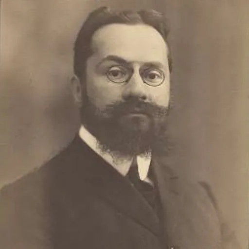 Portrait of Ernst Pfuhl