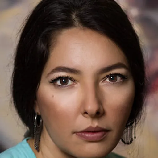 Portrait of Zhenya Gershman
