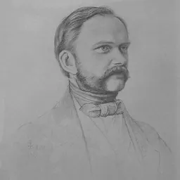 Portrait of Ferdinand von Arnim