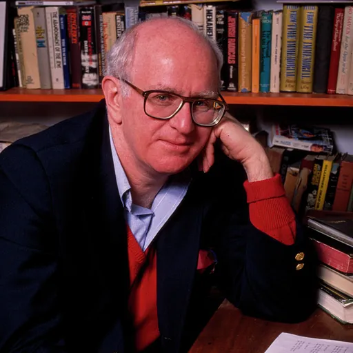 Portrait of Sidney Zion