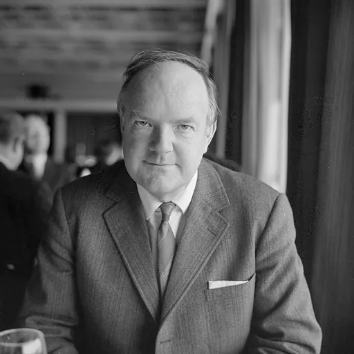 Portrait of Nils Retterstøl