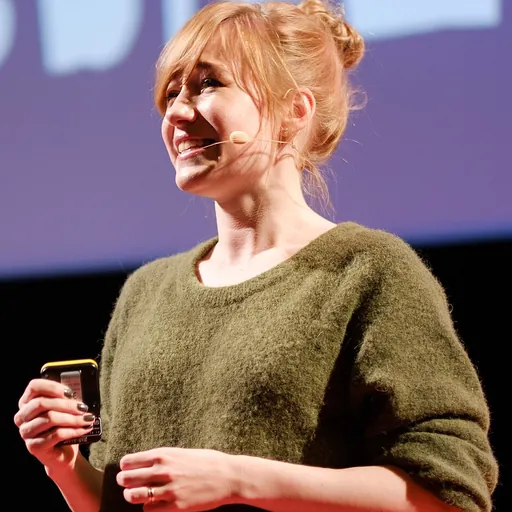 Portrait of Linda Liukas