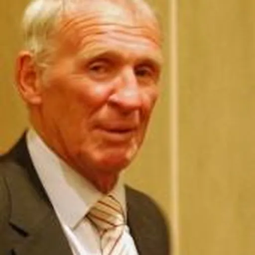 Portrait of Paddy Crerand