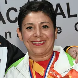 Portrait of María Paredes