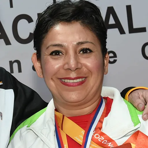 Portrait of María Paredes