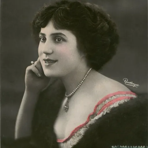 Portrait of Jane Marnac