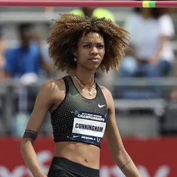 Portrait of Vashti Cunningham
