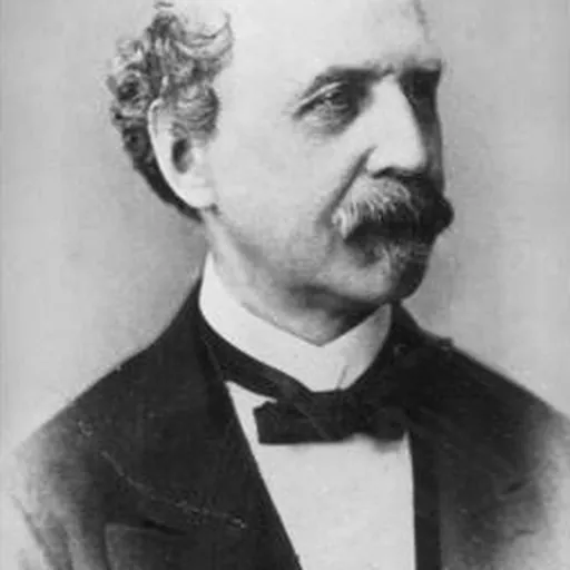 Portrait of Heinrich von Drasche-Wartinberg