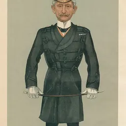 Portrait of George Malcolm Fox