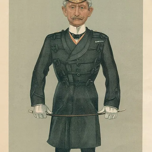 Portrait of George Malcolm Fox