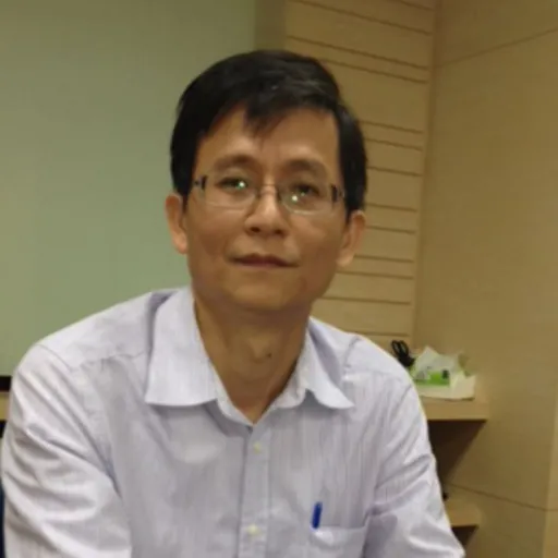 Portrait of Thomas Chan