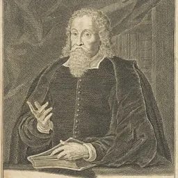 Portrait of Salomon Glass