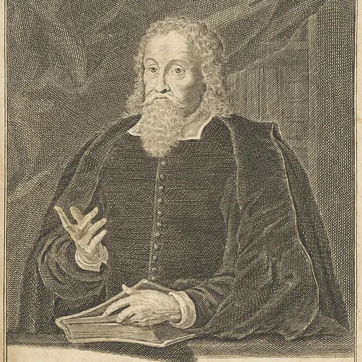Portrait of Salomon Glass