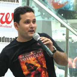 Portrait of Amish Tripathi