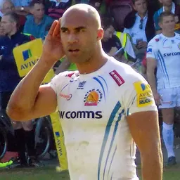 Portrait of Olly Woodburn