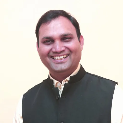 Portrait of Ajay Dutt