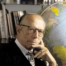 Portrait of Roberto de Oliveira Campos
