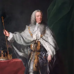 Portrait of George II of Great Britain