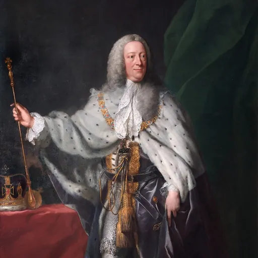 Portrait of George II of Great Britain