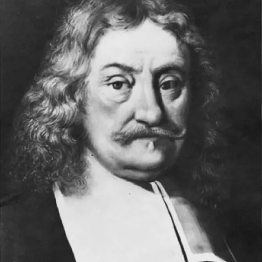 Portrait of Gottfried Welsch