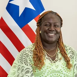 Portrait of Mawine G. Diggs