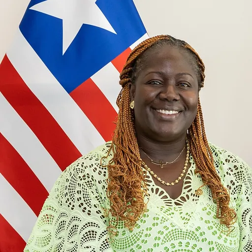 Portrait of Mawine G. Diggs