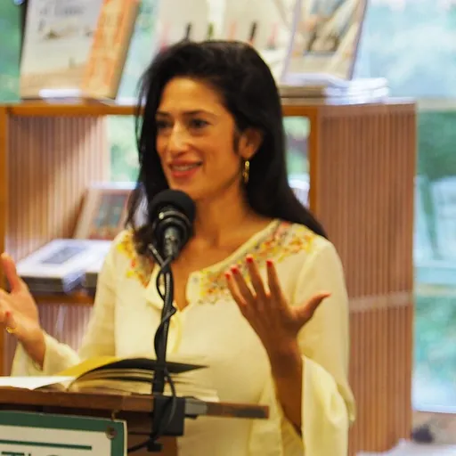 Portrait of Fatima Bhutto