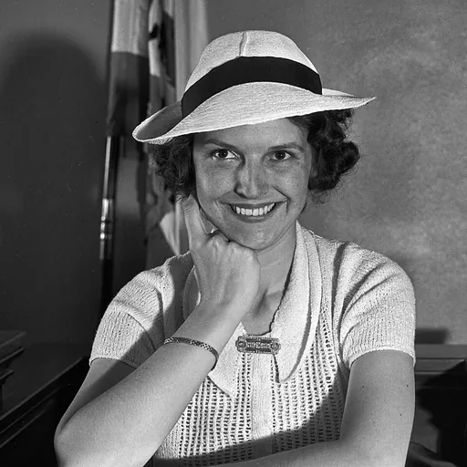 Portrait of Ann Rork Light