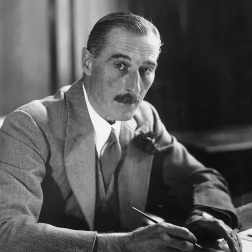 Portrait of Neville Henderson