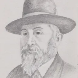 Portrait of Chaim Yisroel Eiss