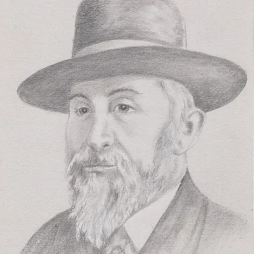 Portrait of Chaim Yisroel Eiss