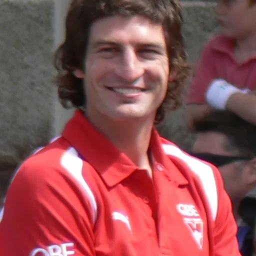 Portrait of Brett Kirk