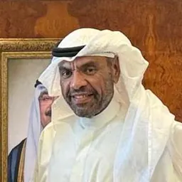 Portrait of Abdullah Ali Al-Yahya