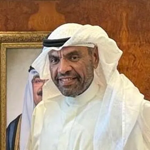 Portrait of Abdullah Ali Al-Yahya