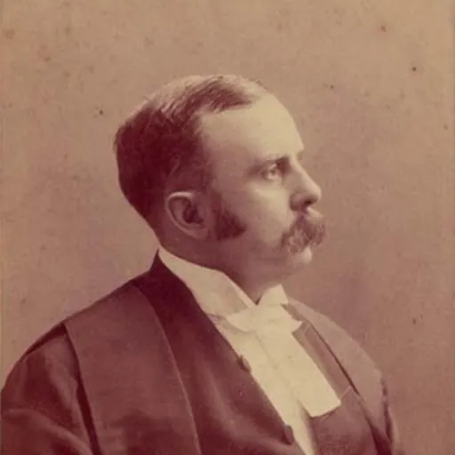 Portrait of William Glenholme Falconbridge
